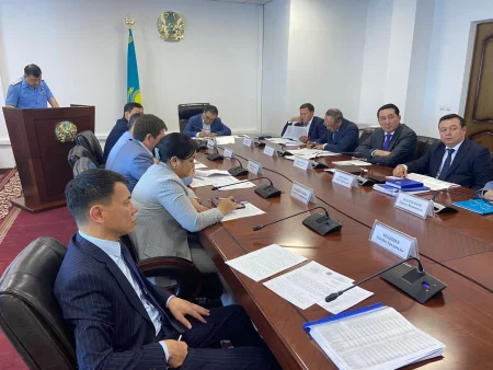 Облыстағы полигон қызметін ұйымдастыру мәселелері қаралды