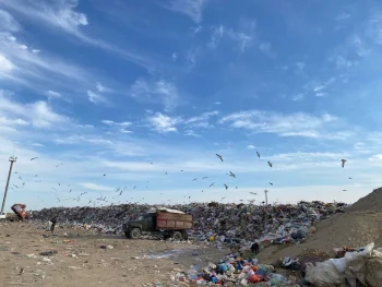 Қызылордада заңсыз қалыптасқан 101 қоқыс орындары жойылды