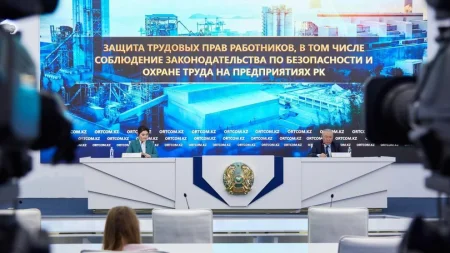 Жыл басынан бері Қазақстандағы кәсіпорындарда 164 адам қаза тапты