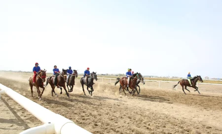 Қызылордада аламан бәйге өтті