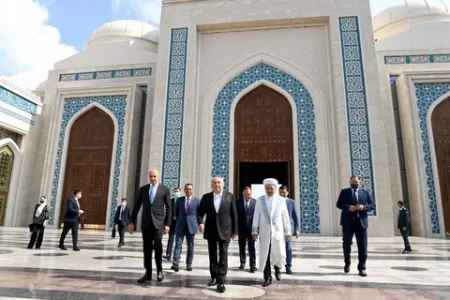 Назарбаев ашқан мешіт Астана ескерткіштерінің қатарына кірмек