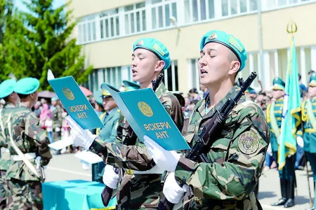 Әскерге барудан бас тартқандар абақтыға тоғытылады