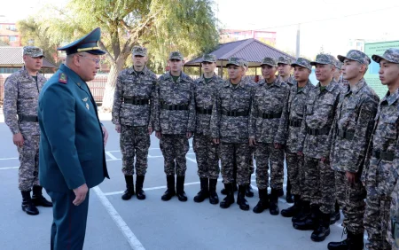 Сыр елінде күзгі мерзімді әскери қызметке шақыру жалғасуда