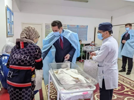 ҰЛТТЫҚ МЕРЕКЕ КҮНІ 55 СӘБИ ДҮНИЕГЕ КЕЛДІ