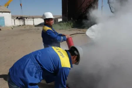 Тұрғындарға өрт қауіпсіздігі түсіндірілді