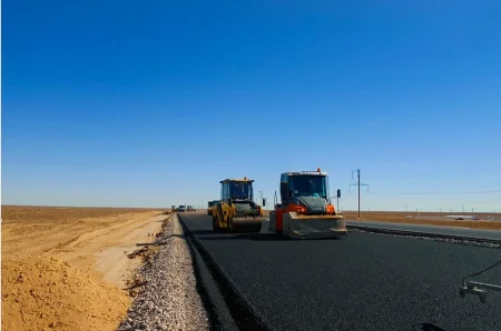 "Қызылорда - Жезқазған" трассасы қайта жөнделуде