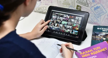 Оқушылар қайтадан онлайнға көшуі мүмкін