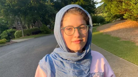 "Сүйікті қалам – Қызылорда": Америкалық қыз ислам дінін қабылдап, қазақ тілін үйренді