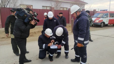 Қыс – 2022»  республикалық командалық-штабтық оқу-жаттығудың iс-шараларын өткізілді