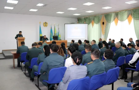 Жергілікті әскери басқару органдары оқу жылы қорытындылады