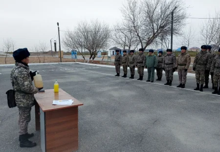 Қауіпсіздік шаралары жөнінде сабақтар өтті