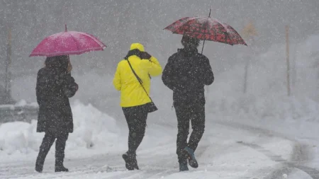 Кейбір өңірлерде 42 градусқа дейін аяз болады