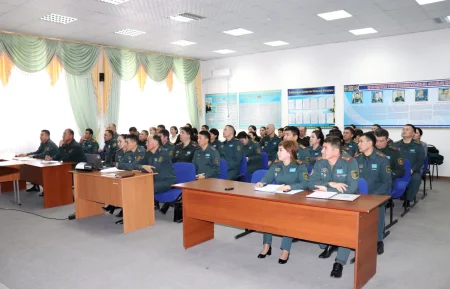 Алғашқы мемлекеттік-құқықтық дайындық сабағы өтті