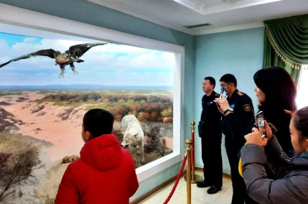 Тарихи - өлкетану мұражайына саяхат