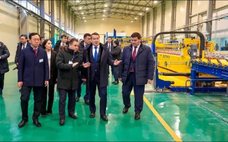 Үкімет басшысы жұмыс сапарымен Қызылорда облысына келді