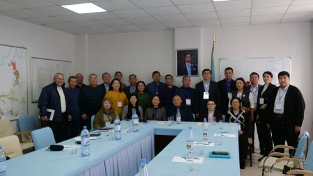 Қорқыт ата университетінің ғалымдары "Хорасан" кен орнымен танысты