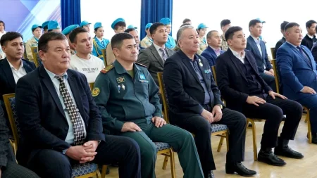 «Жас сарбаз – жаңа белес»