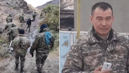 Жамбыл облысындағы әскери қоймадағы жарылыстан кейін жоғалып кеткен өрт сөндірушінің мәйіті 15 айдан соң табылды