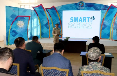 «Smart Sarbaz – 2022» байқауы өтті