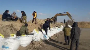 «Қожатай» бөгеті қалпына келтірілді