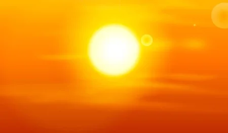 Маусым айының басында күн 40 градус ыстық болады