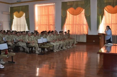 🔷 Сыбайлас жемқорлықтың алдын алу мақсатында  ҚР ҰҚК ШҚ Қызылорда облысы бойынша департаментінің қызметкерлері кездесу өткізілді.