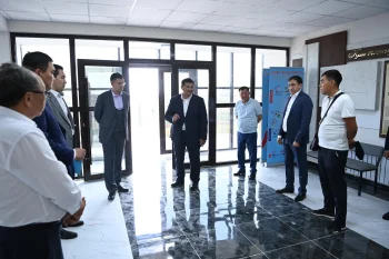 ҚҰРЫЛЫС ЖҰМЫСТАРЫ АЙМАҚ БАСШЫСЫНЫҢ ТІКЕЛЕЙ БАҚЫЛАУЫНДА