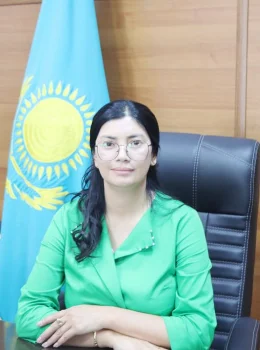 СЫРДАРИЯ АУДАНДЫҚ МӘДЕНИЕТ ЖӘНЕ ТІЛДЕРДІ ДАМЫТУ БӨЛІМІНІҢ БАСШЫСЫ ТАҒАЙЫНДАЛДЫ