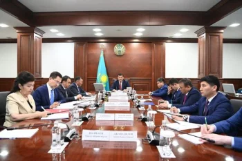 ОБЛЫС ӘКІМІНІҢ ОРЫНБАСАРЫ ТАҒАЙЫНДАЛДЫ