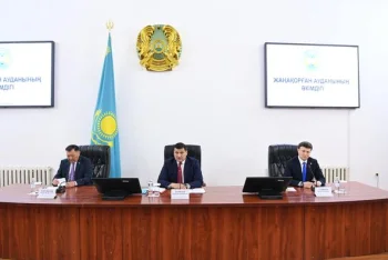 ЖАҢАҚОРҒАН АУДАНЫНЫҢ ӘКІМІ ТАҒАЙЫНДАЛДЫ