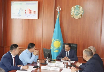 АУДАННЫҢ ӘЛЕУМЕТТІК-ЭКОНОМИКАЛЫҚ КӨРСЕТКІШТЕРІ САПАЛЫ ЖӘНЕ МЕРЗІМІНДЕ ОРЫНДАЛУЫ ТИІС