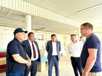 ҚР Премьер-Министрінің кеңесшісі Тоғжанов Ералы Лұқпанұлы Сыр өңіріне іссапар барысымен келді