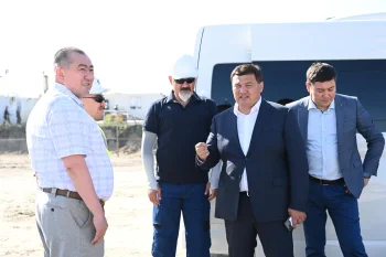 ОБЛЫС ӘКІМІ ЖҰМЫС САПАСЫНА БАСА МӘН БЕРУДІ ТАПСЫРДЫ