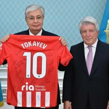 Қазақстанда "Атлетико Мадрид" футбол академиясы ашылады