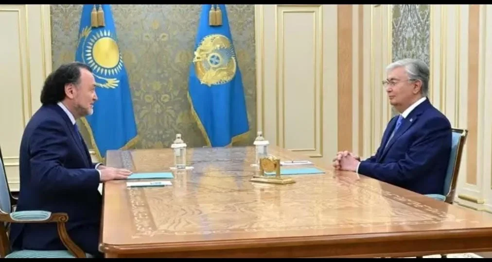 Мемлекет басшысы Мұхтар Құл-Мұхаммедті қабылдады