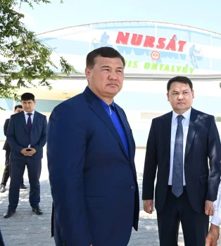 ОБЛЫС ӘКІМІ НҰРЛЫБЕК НӘЛІБАЕВ КЫЗЫЛОРДА ҚАЛАСЫНДАҒЫ БІРҚАТАР НЫСАНДЫ АРАЛАДЫ