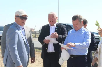 «AMANAT»: ХАЛЫҚ ҚАЛАУЛЫЛАРЫ СОЛ ЖАҒАЛАУДАҒЫ ҚҰРЫЛЫС НЫСАНДАРЫНЫҢ ЖҰМЫСЫМЕН ТАНЫСТЫ