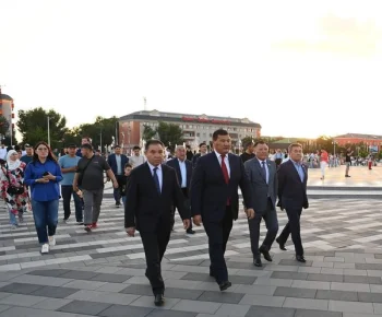 Қызылордада Ұлттық домбыра күнінде «Домбыра  – халық мұрасы» фестивалі өтті.