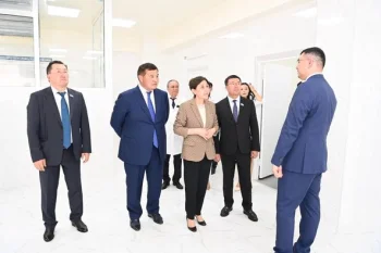 ҚЫЗЫЛОРДАДА ҚАН ОРТАЛЫҒЫ АШЫЛДЫ