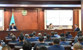 «АУЫЛ АМАНАТЫ» ЖОБАСЫН ІСКЕ АСЫРУ МӘСЕЛЕЛЕРІ ҚАРАЛДЫ