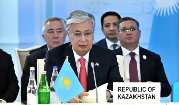 Мемлекет басшысы: Каспий теңізінің түбімен кабель тарту жұмысы жүріп жатыр