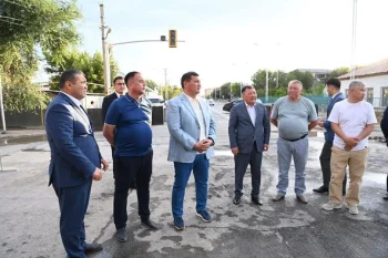 ОБЛЫС ӘКІМІ ҚАЙТА ЖАҢҒЫРТУ ЖОБАЛАРЫМЕН ТАНЫСТЫ