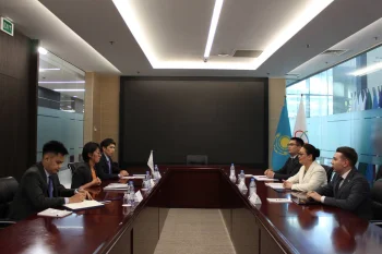 ҚР МАМ және АӨСШК волонтерлік саладағы ынтымақтастық мәселелерін талқылады