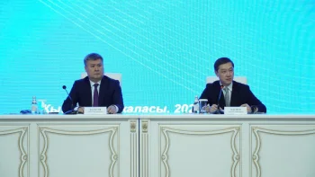 Қызылорда облысына ҚР Энергетика вице-министрі Әлібек Жамауов келді