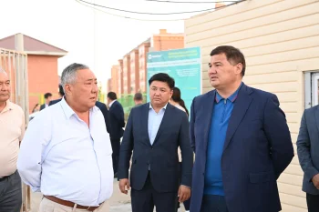 Облыс әкімі Нұрлыбек Нәлібаев Қызылорда қаласындағы бірқатар нысанды аралап, абаттандыру жұмыстарының барысын көрді
