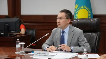 Бүгін облыс әкімінің орынбасары Шахмардан Баймановтың төрағалығымен кеңес отырысы өтті