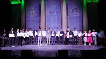 12 тамыз – Халықаралық жастар күніне арналған «Жастармен бірге» атты онкүндігі «OPEN AIR» жастар фестивалімен қорытыланды