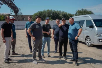 Аймақ басшысы Нұрлыбек Нәлібаевтың тапсырмасына сәйкес, облыс әкімінің орынбасары Бахыт Жаханов Қызылорда қаласындағы бірқатар нысанның жұмыс барысын тексерді.