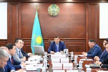 Н.НӘЛІБАЕВ: "АЛДАҒЫ ЖЫЛУ БЕРУ МАУСЫМЫНДА ЕШҚАНДАЙ МӘСЕЛЕ ТУЫНДАМАУЫ ТИІС"