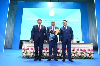 БИЗНЕСТІҢ ӘЛЕУМЕТТІК ЖАУАПКЕРШІЛІГІ МӘСЕЛЕЛЕРІНЕ АРНАЛҒАН РЕСПУБЛИКАЛЫҚ СЕМИНАР ӨТТІ